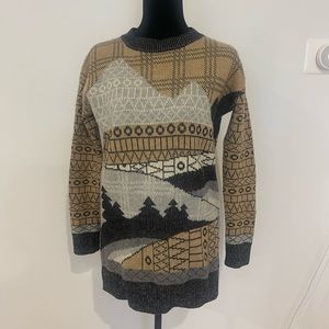 Vintage Woolrich wool sweater, xtra small